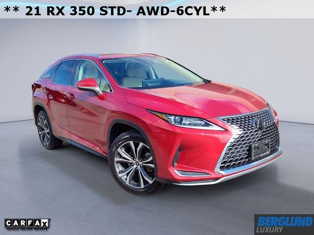 2021 Lexus RX 350