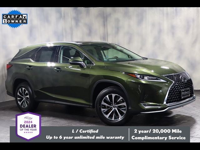 2021 Lexus RX 350L