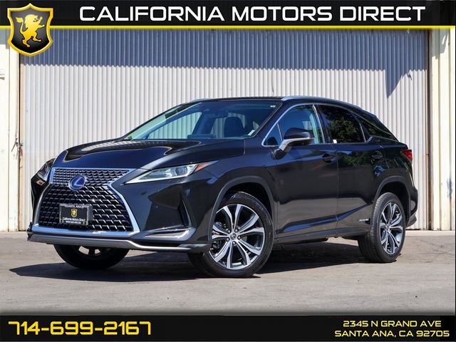 2021 Lexus RX 450h