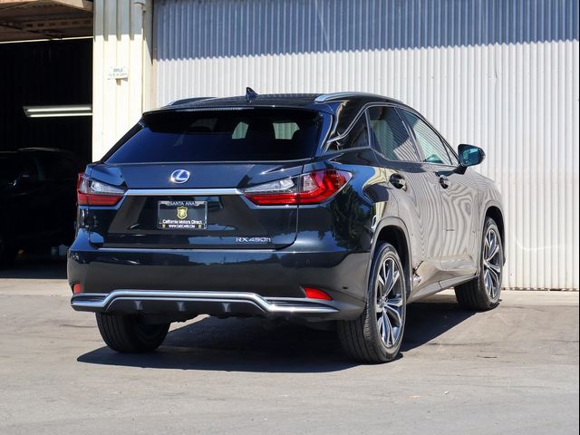 2021 Lexus RX 450h