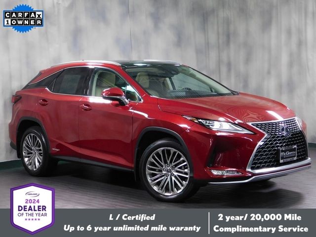 2021 Lexus RX 450h