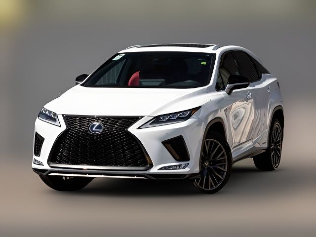 2021 Lexus RX 450h F Sport