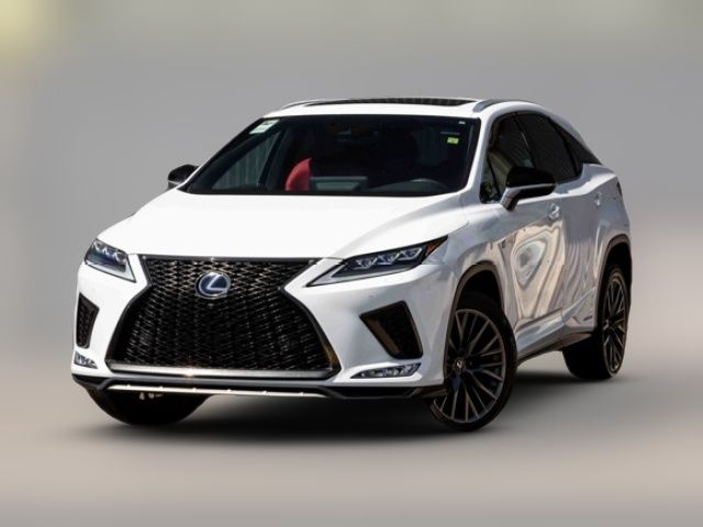 2021 Lexus RX 450h F Sport