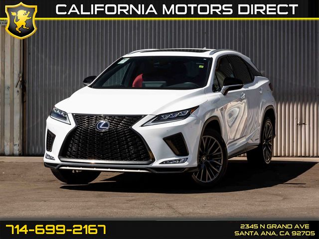 2021 Lexus RX 450h F Sport