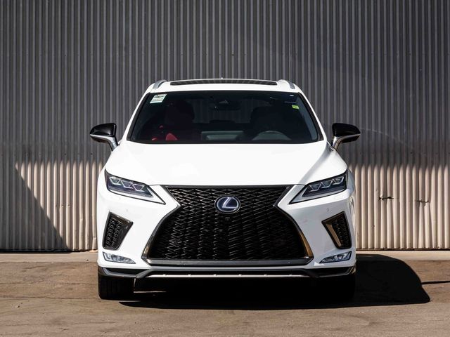 2021 Lexus RX 450h F Sport