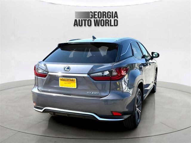 2021 Lexus RX 450h
