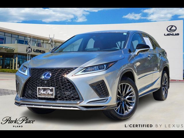 2021 Lexus RX 450h F Sport