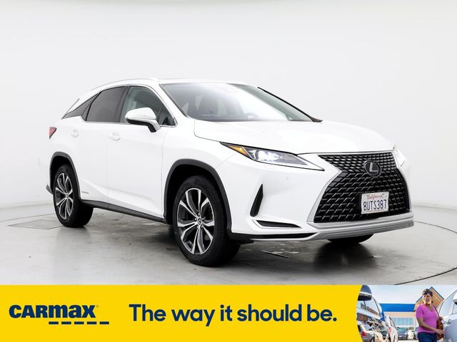 2021 Lexus RX 450h