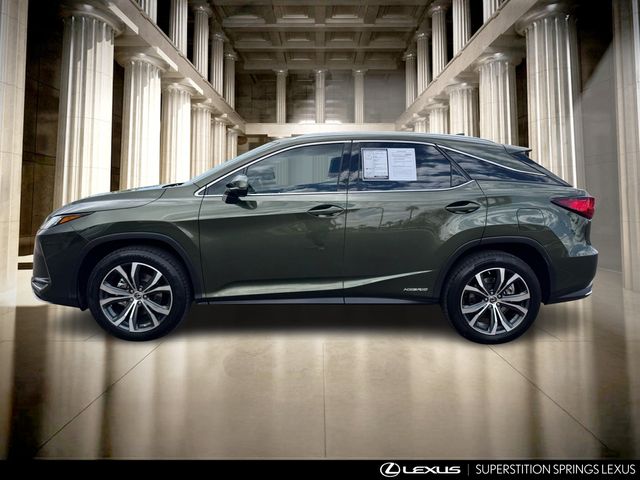 2021 Lexus RX 450h