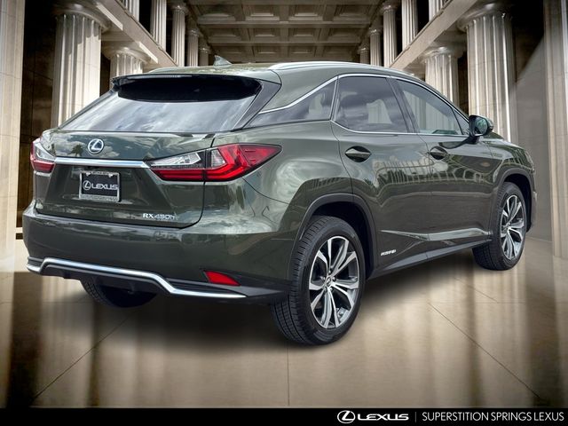 2021 Lexus RX 450h