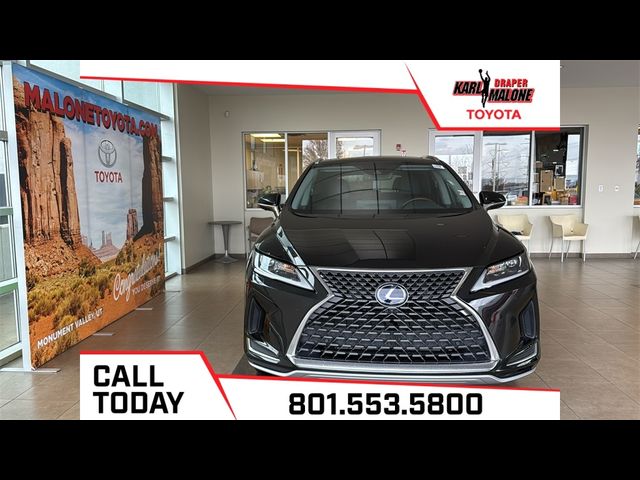 2021 Lexus RX 450h