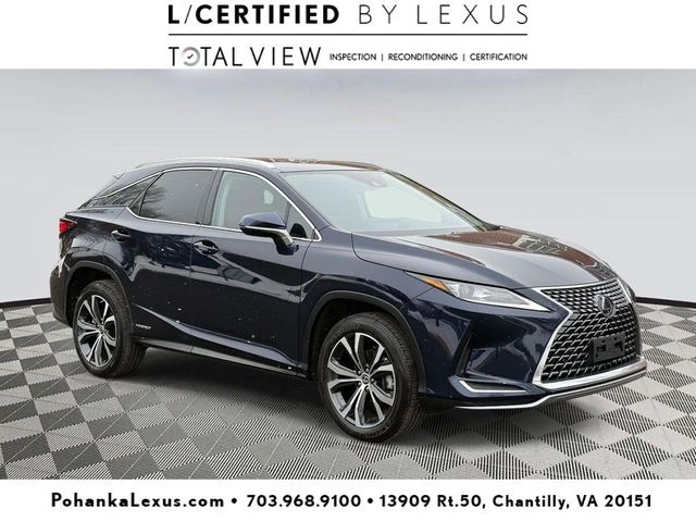 2021 Lexus RX 450h
