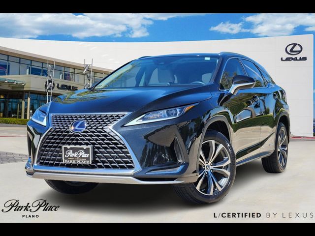 2021 Lexus RX 450h