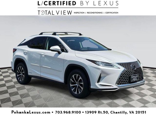 2021 Lexus RX 450h