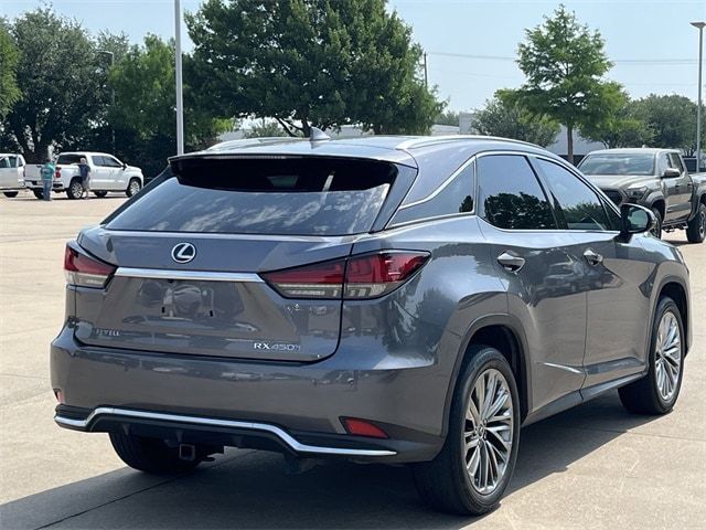 2021 Lexus RX 450h