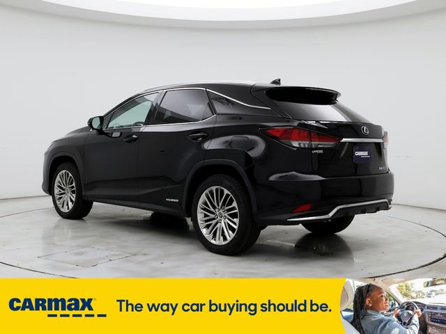 2021 Lexus RX 450h