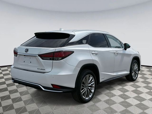 2021 Lexus RX 450h