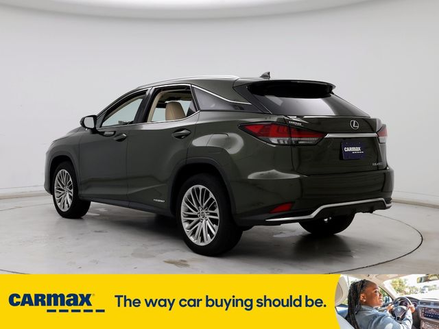 2021 Lexus RX 450h