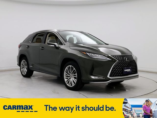 2021 Lexus RX 450h