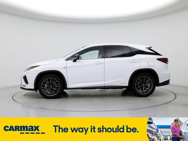 2021 Lexus RX 450h F Sport Handling