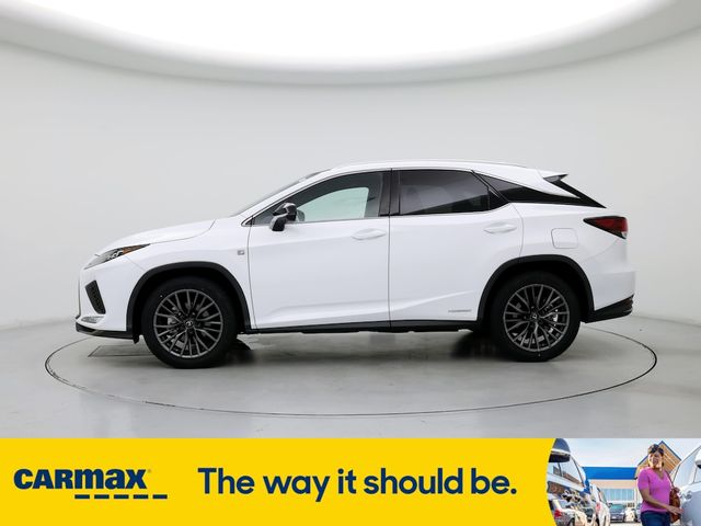 2021 Lexus RX 450h F Sport Handling