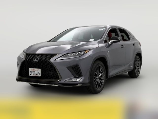 2021 Lexus RX 450h F Sport Handling