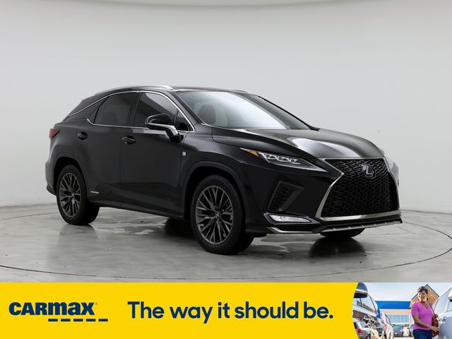 2021 Lexus RX 450h F Sport Handling