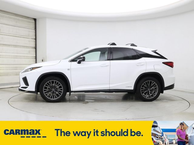 2021 Lexus RX 450h F Sport