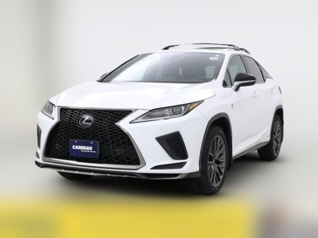 2021 Lexus RX 450h F Sport