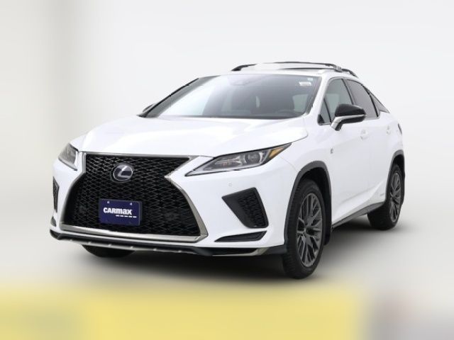 2021 Lexus RX 450h F Sport