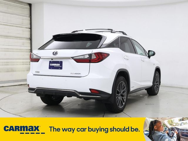 2021 Lexus RX 450h F Sport