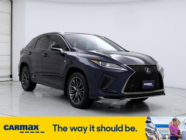 2021 Lexus RX 450h F Sport