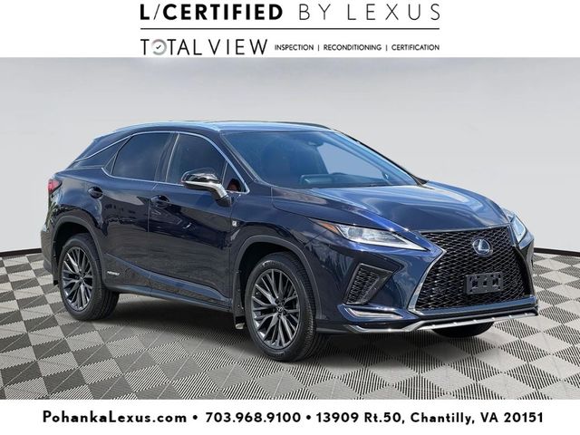 2021 Lexus RX 450h F Sport