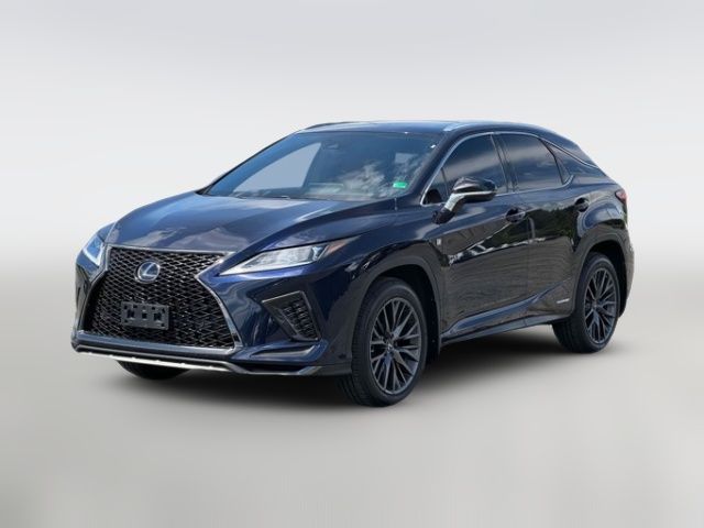 2021 Lexus RX 450h F Sport