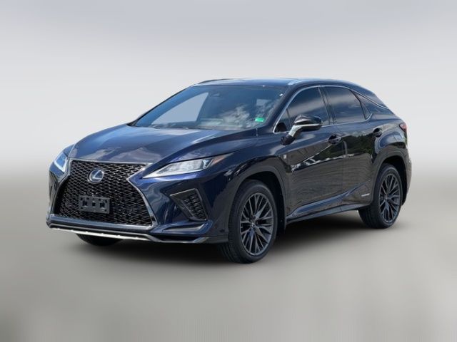 2021 Lexus RX 450h F Sport