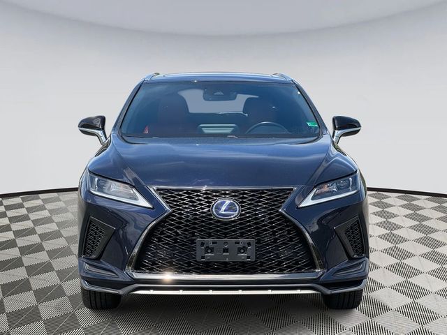 2021 Lexus RX 450h F Sport