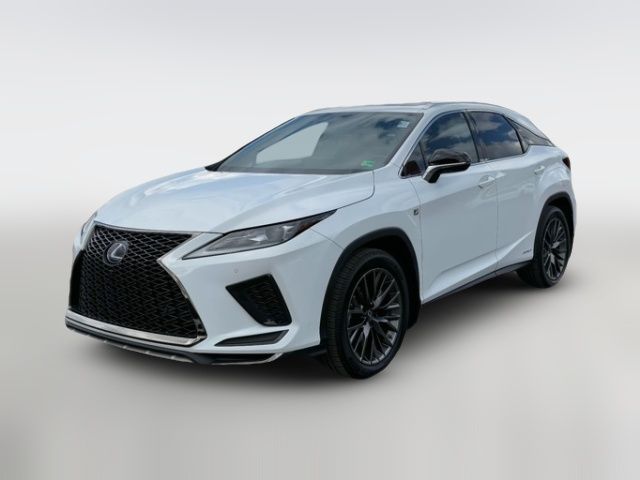 2021 Lexus RX 450h F Sport Handling