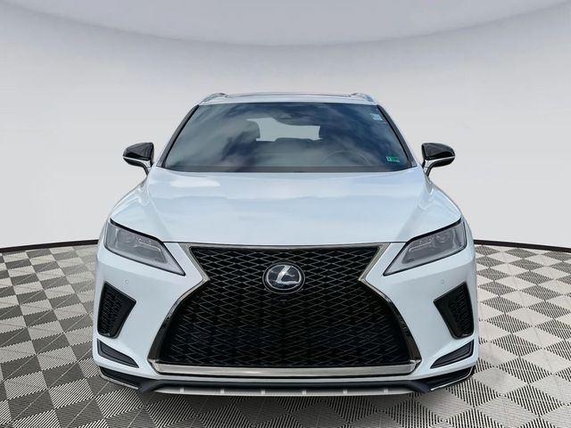 2021 Lexus RX 450h F Sport Handling