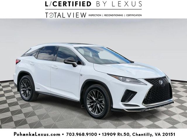 2021 Lexus RX 450h F Sport Handling