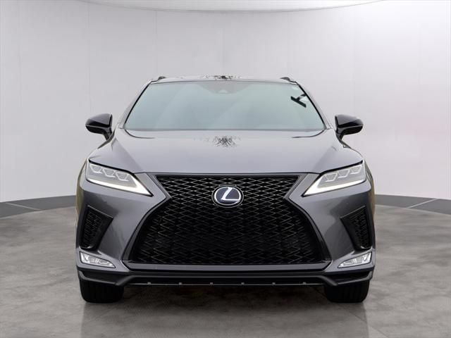 2021 Lexus RX 450h F Sport Handling
