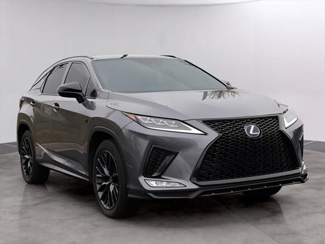 2021 Lexus RX 450h F Sport Handling