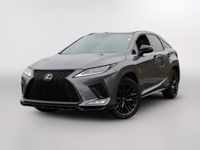 2021 Lexus RX 450h F Sport Handling