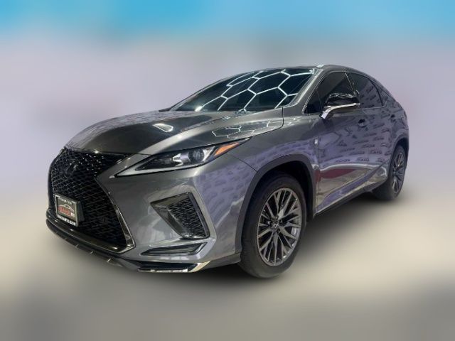 2021 Lexus RX 450h F Sport Handling