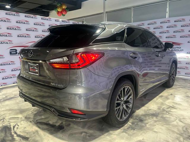 2021 Lexus RX 450h F Sport Handling