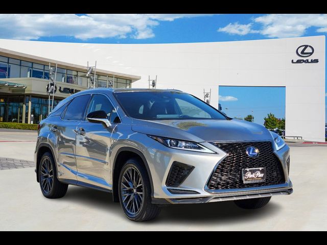 2021 Lexus RX 450h F Sport Handling