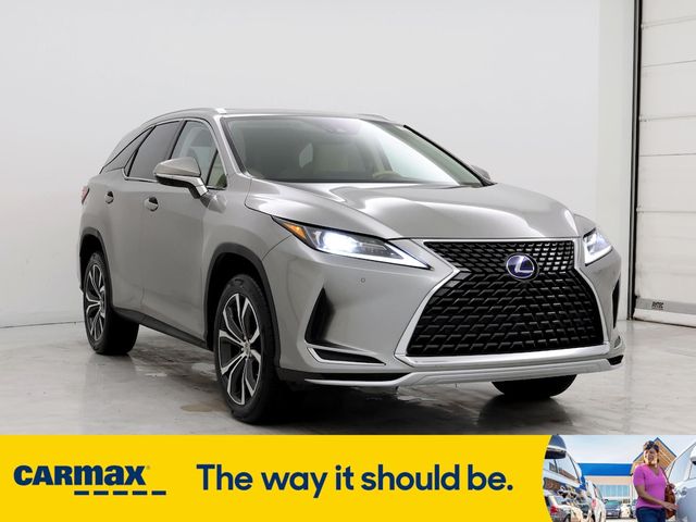 2021 Lexus RX 450hL