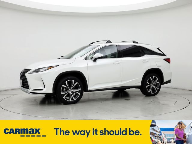 2021 Lexus RX 450hL