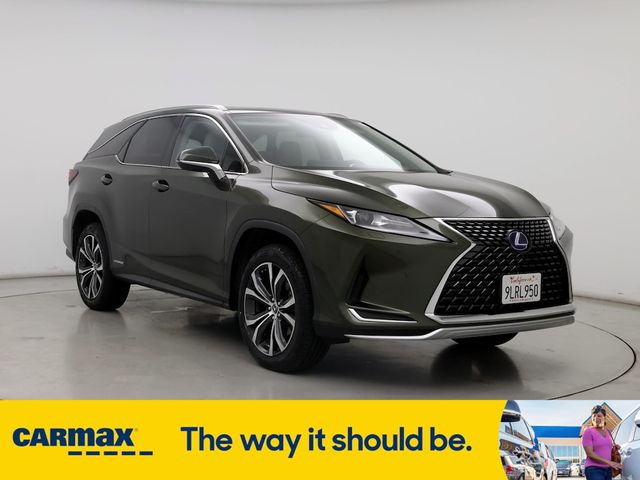 2021 Lexus RX 450hL