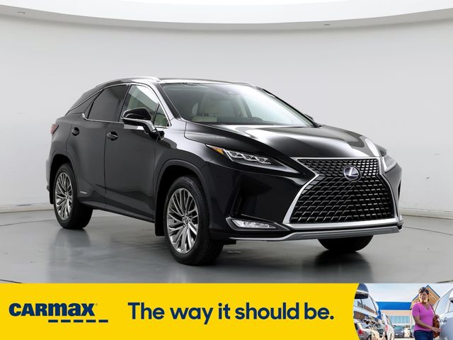 2021 Lexus RX 450h