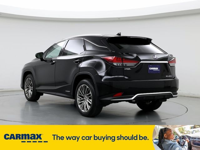 2021 Lexus RX 450h